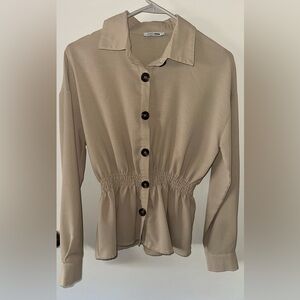 FASHION NOVA BUTTON DOWN